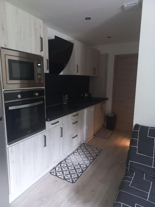 Appartamento Chez Ange Saint-Etienne-de-Cuines Esterno foto